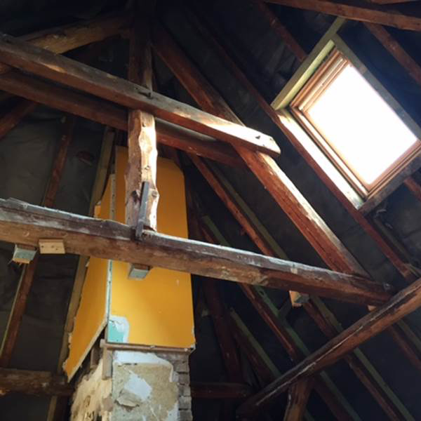 Wooden Frame Treatment